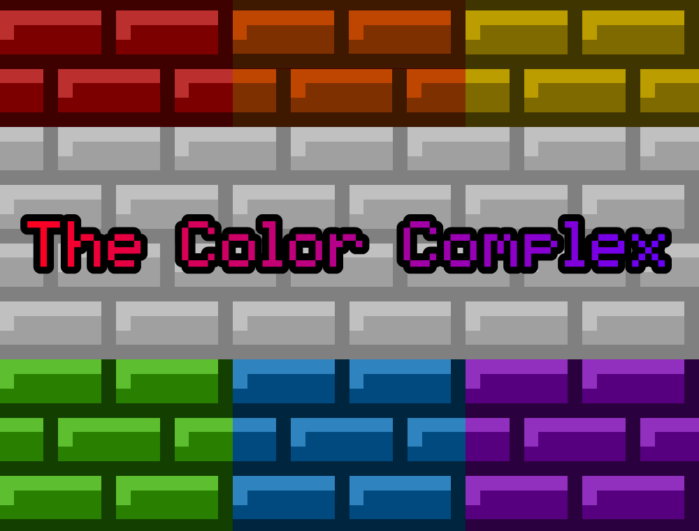 Tải về The Color Complex cho Minecraft 1.16.5